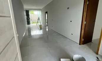 Imagem 2: Casa nova com 3 dormitórios à venda, 89 m² por R$ 380.000 - Parque Agari - Paranaguá/PR