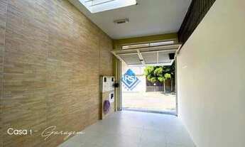 Imagem 2: Casa com 3 dormitórios para alugar, 140 m² por R$ 3.200,00/mês - Jardim Paramount - São Be