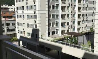 Imagem 2: Apartamento para aluguel com 45 metros quadrados com 2 quartos em Rio Comprido - Rio de Ja