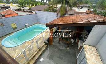 Imagem 2: SOBRADO Praia do Pernambuco: Piscina privativa, 03 quartos, 03 banheiros. Guarujá SP