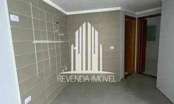 Imagem 2: Apartamento sem condomínio 2 dormitórios e 1 vaga com elevador- Vila Scarpelli - Santo And