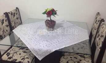 Imagem 6: Sala Living, para venda possui 55 metros quadrados com 1 quarto em Boqueirão - Santos - S