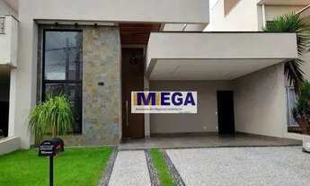 Imagem 2: Casa com 3 dormitórios à venda, 172 m² por R$ 1.450.000 - Parque Brasil 500 - Paulínia/SP