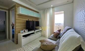 Imagem 2: Apartamento com 2 quartos em 58m² com 1 vaga de garagem no Cabula VI