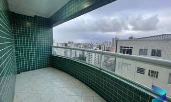Imagem 4: Apartamento em prédio frente mar 2 dormitórios por R$ 510.000 na Vila Guilhermina