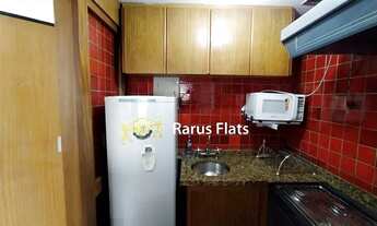 Imagem 7: Flat para locação no Jardins - Edifício Crillon Plaza - Cód. BIO00770