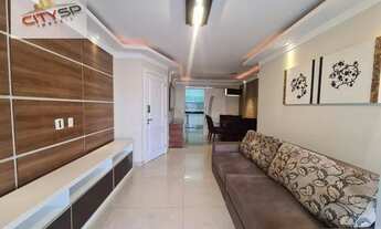 Imagem 5: Apartamento com 3 dormitórios para alugar, 104 m² por R$ 6.438,72/mês - Vila Gumercindo