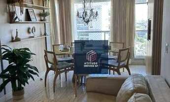 Imagem 2: Apartamento com 3 dormitórios, 130 m² - venda ou aluguel - Vila Anastácio - São Paulo/SP