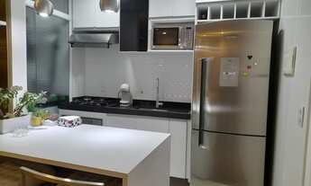 Imagem 3: Apartamento para venda possui 45 metros quadrados com 2 quartos em Canhema - Diadema - SP