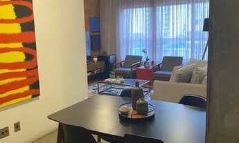 Imagem 2: Apartamento com 2 dormitórios e uma vaga de garagem - locação