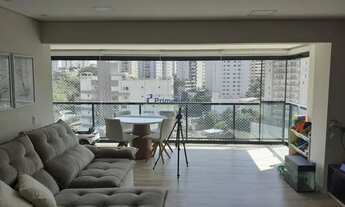 Imagem 2: Apartamento para Venda e Locação com 3 suítes, Varanda Gourmet e 2 vagas de 110 m²-Chacár