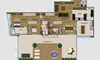 Imagem 3: APARTAMENTO com 3 dormitórios à venda no Cristo Rei - CURITIBA / PR - Ref. 704V