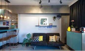 Imagem 5: Línea Home Style - Flat, mobiliado, 41m², 1 vaga, Centro, Jundiaí. COD FL0045