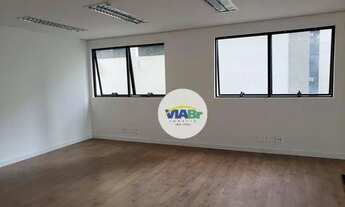 Imagem 2: Conjunto Sala Comercial Consultório Escritório Itaim CIEE Para Alugar, 32 m² por R$ 2.970