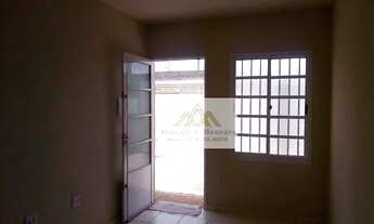 Imagem 3: Casa com 2 dormitórios para alugar, 46 m² por R$ 747,34/mês - Jardim Cristo Redentor - Rib