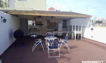 Imagem 2: Cobertura com 4 dormitórios, 160 m² - venda por R$ 590.000,00 ou aluguel por R$ 4.000,00/m