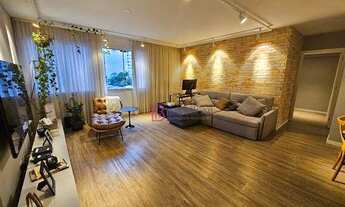 Imagem 3: Apartamento com 2 dormitórios para alugar, 112 m² por R$ 7.520,00/mês - Perdizes - São Pau