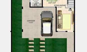 Imagem 6: Casa Duplex, Interlagos, 03 quartos/suite