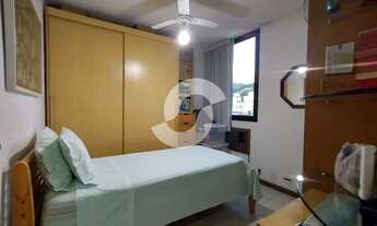 Imagem 6: Apartamento para venda tem 120 metros quadrados com 3 quartos em Icaraí - Niterói - RJ