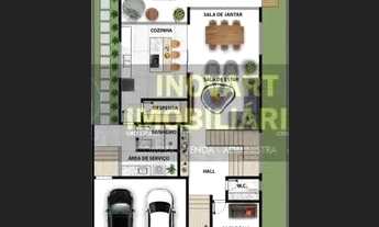 Imagem 7: !COD 749 Ótima casa na planta no condomínio Blue Garden