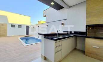 Imagem 3: Olívio Franceschini Hortolândia 161m² Casa 3 dormitórios Com Churrasqueira e Piscina