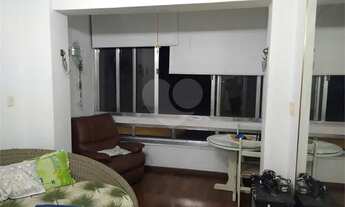 Imagem 2: Apartamento 2 dormitórios vista ao mar a venda no Gonzaga em Santos-SP