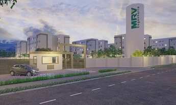 Imagem: Residencial Marselha com 2/4 more em alto