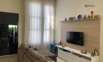 Imagem 2: Casa com 3 dormitórios à venda, 200 m² por R$ 1.390.000 - Parque Brasil 500 - Paulínia/SP