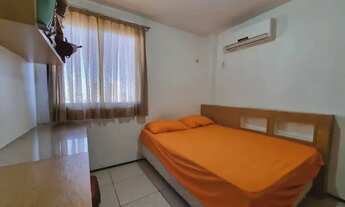 Imagem 6: Apartamento na Praia de Iracema - 103m² - Andar Alto - Móveis Fixos