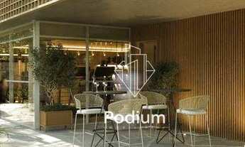 Imagem 2: Flat térreo com piscina privativa localizado no cabo branco - FL0295