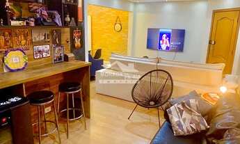 Imagem 2: Apartamento VISTA LATERAL AO MAR no Forte, 2 dormitórios, confira na imobiliária em Praia