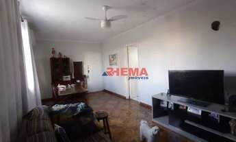 Imagem 2: Apartamento com 3 dormitórios para alugar, 120 m² por R$ 3.200,02/mês - Boqueirão - Santos