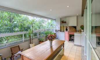 Imagem 6: Apartamento com a sensação de casa no Condomínio Clube Itaim