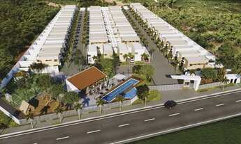 Imagem 2: Condomínio de casas duplex de 157m² próximo a Av. Presidente Kennedy