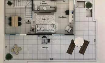 Imagem 4: Apto de 03 quartos à venda no Bairro Nova Suíça!