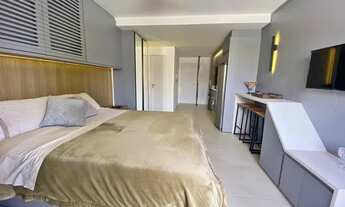 Imagem 3: Studio mobiliado, decorado e climatizado em Coqueiros, Florianópolis