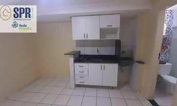 Imagem 3: Kitnet com 1 dormitório para alugar, 40 m² por R$ 1.000,00/mês - Asa Norte - Brasília/DF