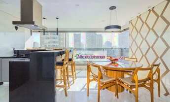 Imagem 5: Apartamento à venda com 3 suítes e varanda gourmet, andar alto na Vila Gumercindo - Condom