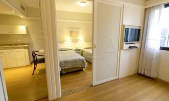 Imagem 3: Flat Ninety com 1 dormitório e 1 vaga de garagem no Jardins disponível para locação bem lo