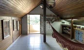 Imagem 6: Casa com 4 dormitórios para alugar, 250 m² por R$ 7.160,00/mês - Maria Paula - Niterói/RJ