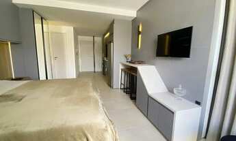 Imagem 6: Studio mobiliado, decorado e climatizado em Coqueiros, Florianópolis