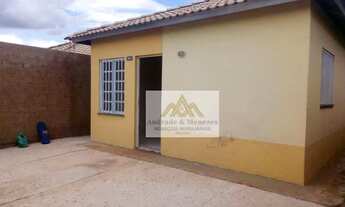 Imagem 2: Casa com 2 dormitórios para alugar, 46 m² por R$ 747,34/mês - Jardim Cristo Redentor - Rib