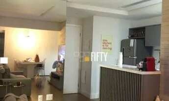 Imagem 3: Apartamento com 1 dormitório para alugar, 48 m² por R$ 6.316/mês - Brooklin - São Paulo/SP