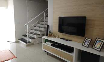 Imagem 5: Casa de condomínio para venda possui 171m² com 3 quartos, churrasqueira e piscina