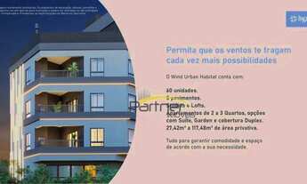 Imagem 3: Loft com 1 dormitório à venda, 47 m² por R$ 312.900 - Santa Felicidade - Curitiba/PR