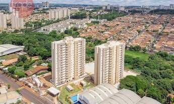 Imagem 4: Apartamento com 2 dormitórios à venda, 52 m² por R$ 213.000,00 - Jardim Anhangüera - Ribei