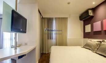 Imagem 2: FLAT C/ VARANDA, MOBILIADO VENDE-SE NA VILA MARIAN, 33M², 1DORMITÓRIO, 1 VAGA, 1 BANHEIRO