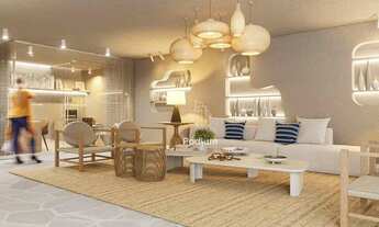 Imagem 6: Flat térreo com piscina privativa localizado no cabo branco - FL0295