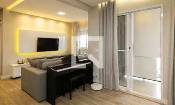 Imagem 2: Apartamento para Aluguel - Vila Lusitânia, 2 Quartos, 73 m2