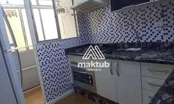 Imagem 4: Apartamento com 2 dormitórios para alugar, 53 m² por R$ 1.654,00/mês - Parque Oratório - S